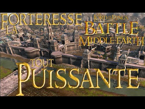 BFME 2 - Escarmouche - La Forteresse tout puissante - Live