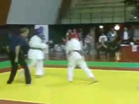 Kyokushin Karate European Championship Open Category - Paris 2009 - Preliminaries 7