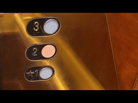 [EL] 1990 Westinghouse RT Hydraulic Elevator at The Kemp Building (Huntersville, NC)