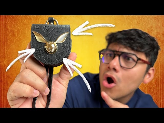 Vídeo relacionado con WONDEE Harry Potter Regalos, Auriculares Inalámbricos Bluetooth Iluminados con Efecto Patronus LED de Harry Potter, Auricular con Sonido Potente y Cancelación de Ruido - Idea de Regalo Harry Potter