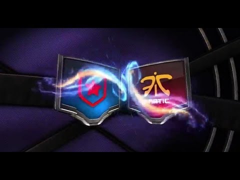 Gambit Gaming vs FNATIC Week5 Day1 EU LCS Summer Split 2014 - GMB vs FNC W5D1 EU LCS-