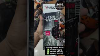 𝔸𝕟𝕥𝕚-𝕗𝕠𝕘 𝕗𝕚𝕝𝕞 𝕗𝕠𝕣 𝕙𝕖𝕝𝕞𝕖𝕥𝕤 - 3 benefits:it prevents fogging, enhances visibility, and improves safety