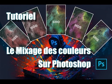 Le mixage des couleurs dans photoshop + Traitement en SHO