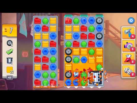 Chrome Valley Customs Level 422 - NO BOOSTERS GAMEPLAY + FULL STORY 🚘🔧 | SKILLGAMING ✔️