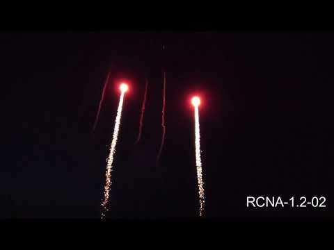 RCNA-1.2-02 - Roman candle,1.2",L75cm,8s