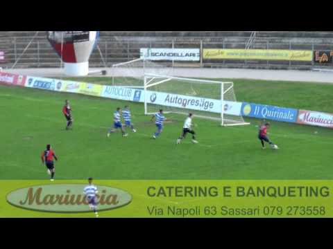 TORRES-TAVOLARA  8-0 - COPPA ITALIA ECCELLENZA - 16 NOVEMBRE 2011