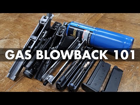 Airsoft Gas Blowback 101- How Does a GBB Work?