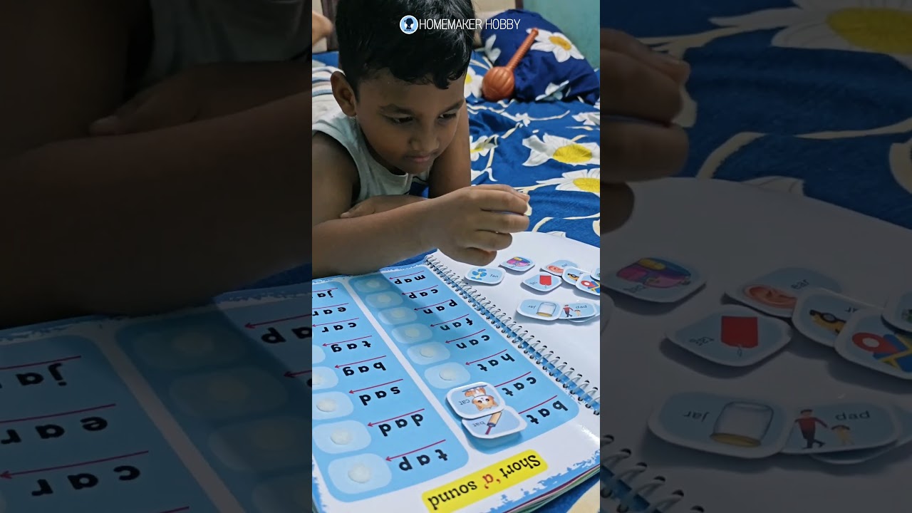 summer activity books for kids #earlylearning #phonics