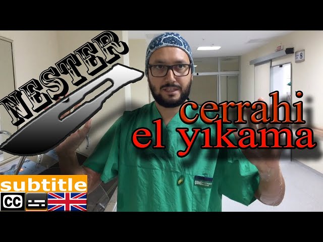Video Aussprache von ameliyathane in Türkisch