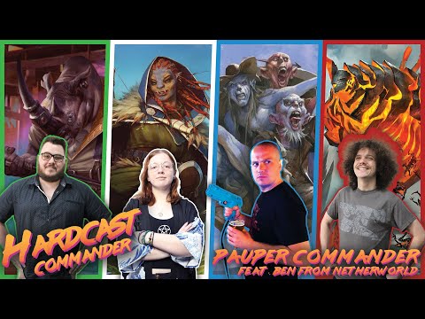 Hardcast: Commander - 0601 - Pauper w/ Ben from NW - Orfeo V Cadira V Catapult Fodder V Charforger