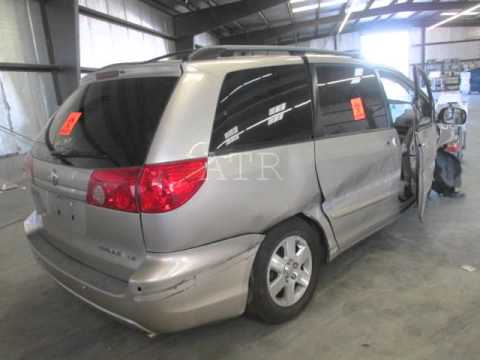 2007 Toyota Sienna PASVN 4Dr Parts Car Parting Out #150710-1 Fix your car OEM