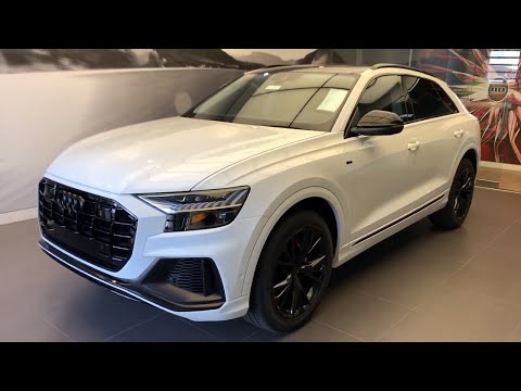2020 Audi Q8 55 Prestige  Review