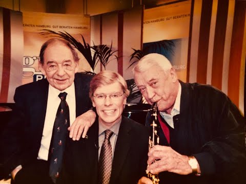 Die Swing-Legenden Paul Kuhn und Hugo Strasser über Vorbilder,  Freundschaft und Legendenbildung