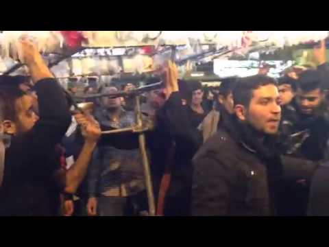 Ashura in tehran iran