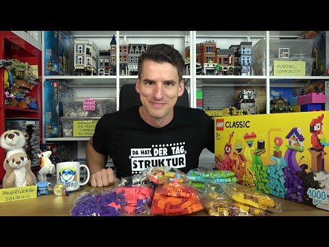 Wir kuscheln mit LEGO®, sonst weinen sie noch: 11030 ist die beste Basis-Box!