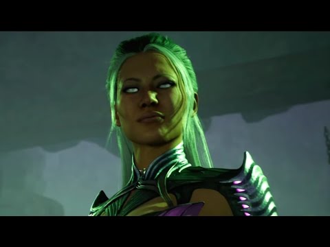Sindel Beating Up Everyone Again - Mortal Kombat 1