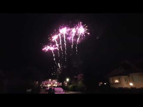 Xplode Double Deck Purple - 36 Schuss - juut wie imma - Silvester 2023/24