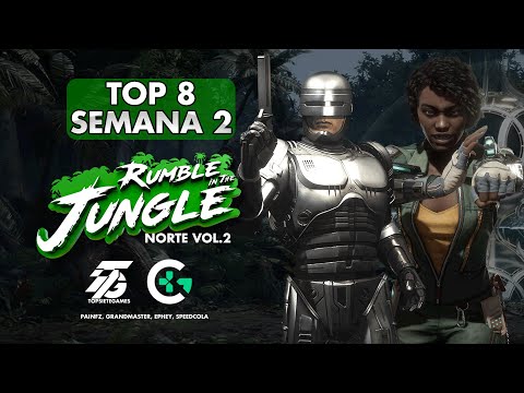 RUMBLE IN THE JUNGLE NORTE VOL.2 - SEMANA 2: Mortal Kombat 11 Top 8 + Grand Finals