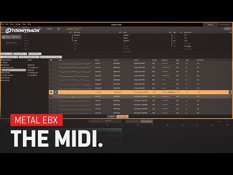 Metal EBX – The MIDI