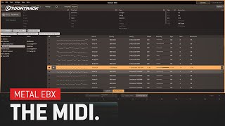 Metal EBX  The MIDI