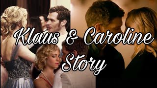 Klaus & Caroline Full Story  TVD & TO  The