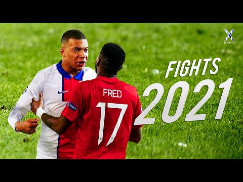 Football Fights & Furious Moments 2021