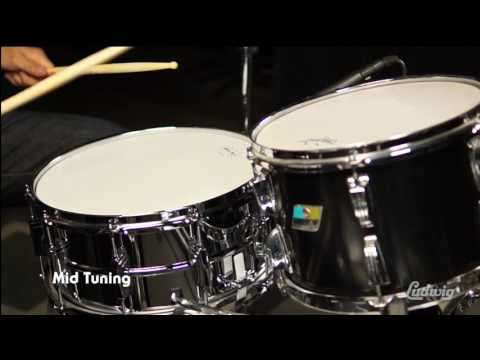 Ludwig 6.5x14" Supraphonic Snare Drum LM402 image 2