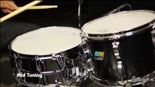 Video thumbnail for LM402 6.5"x14" Supraphonic Snare Drum by Ludwig Drums