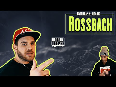 DIGGIN' DEEPER #4 // ROSSBACH // BATTLERAP & JUDGING