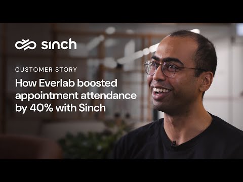 How Everlab boosted appointment attendance by 40% with Sinch