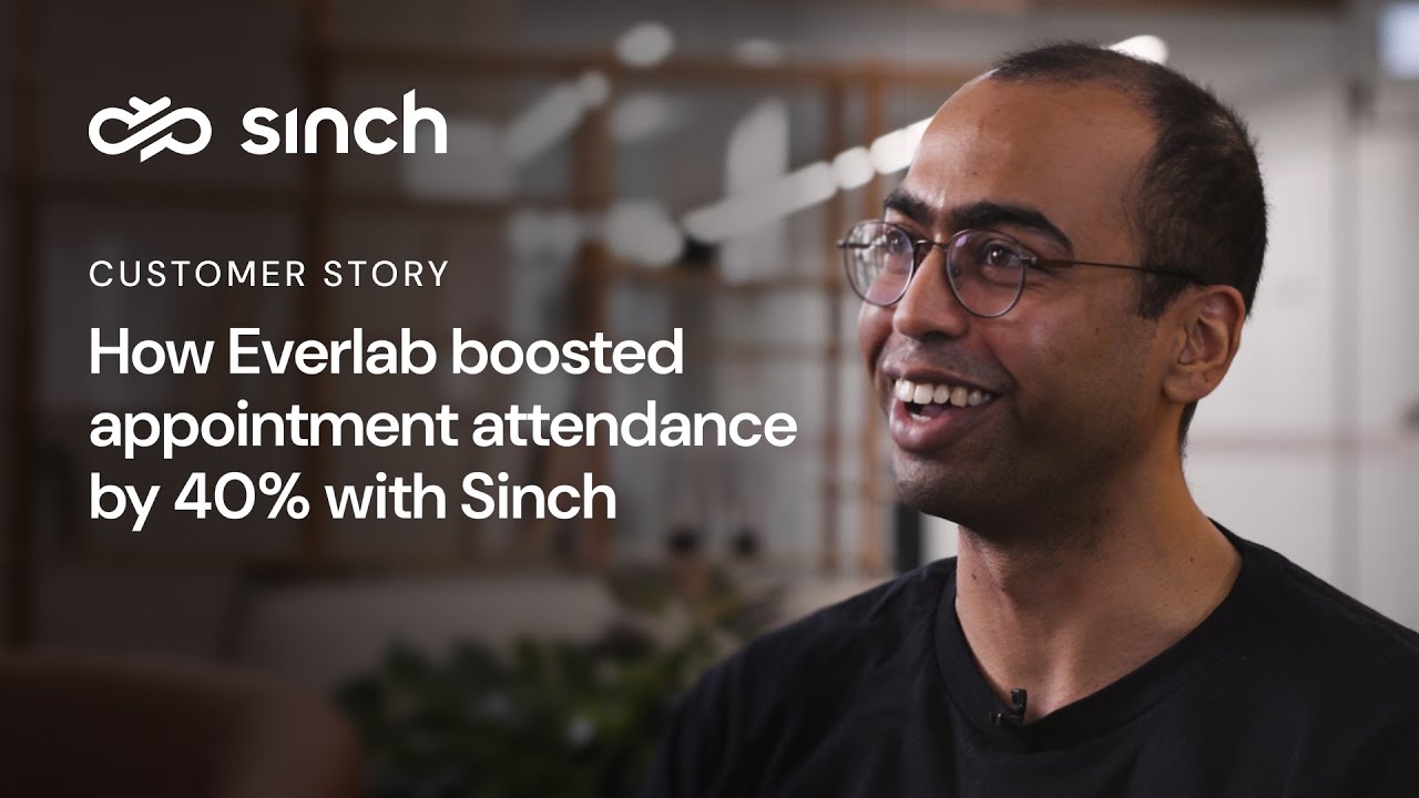 How Everlab boosted appointment attendance by 40% with Sinch