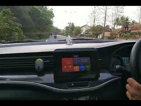 AIR PANAJI DRM 1278KHz on MARUTI SUZUKI XL6