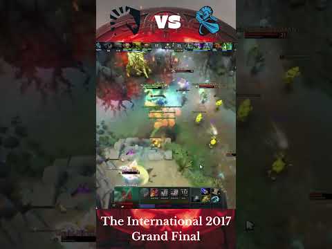 EPICC Manta Dodge Liquid Miracle- VS Newbee #dota2 #shorts #theinternational2017