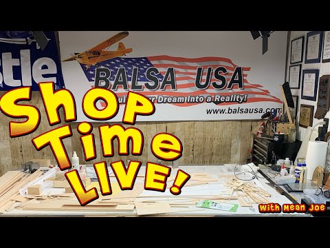 Shop Time Live 1/6 N17 Build Along Episode 14!