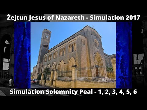 Mota Simulation (2017 - 1,2,3,4,5,6) - Żejtun Ġesu' Nazzarenu - 6 Qniepen
