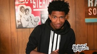 Jordan Bratton Interview -  Youth EP, Signing to RCA Records, Energetic Live Show