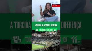 A TORCIDA DO VASCO DEU SHOW E A DO FLUMINENSE DEIXOU A DESEJAR? 👀