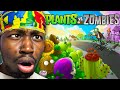 Playing Plants Vs Zombies For The First Time Im UNDEFEATED