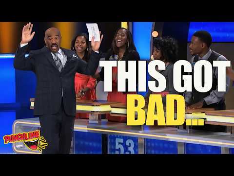 These Rude Family Feud Answers Made Steve Harvey Lose It!