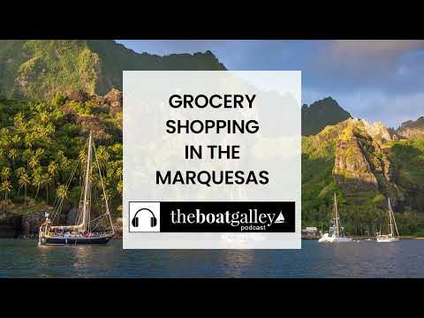 Grocery Shopping in the Marquesas