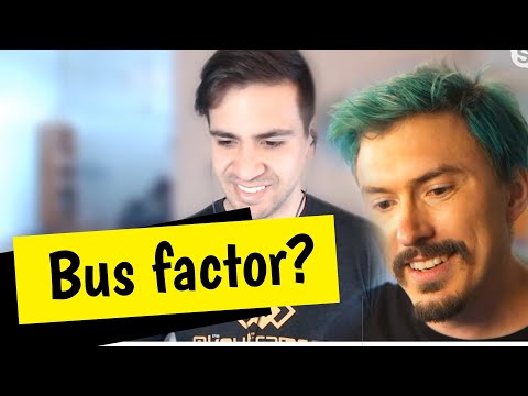 Bus factor, pair programming and Visual Studio Code Live Share with David Khourshid