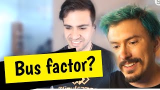 Bus factor, pair programming and Visual Studio Code Live Share with David Khourshid