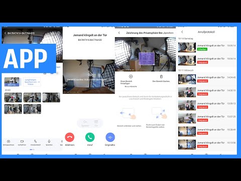 EZVIZ HP7 App - Anleitung