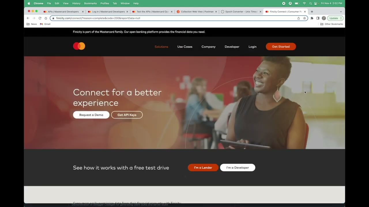 How get started with the US Open Banking APIs