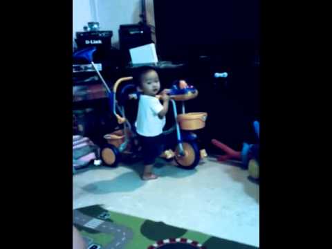 I love my tricycle !!!  (Created with @Magisto)