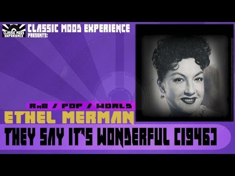 They Say It's Wonderful - Ethel Waters