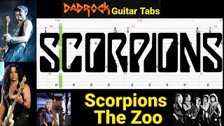 The Zoo - Scorpions - Guitar + Bass TABS Lesson