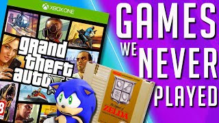 We Never Played These Video Games and People Gunna Be Mad | RATED PG-13