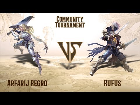 Arfarij Regro (Siegfried) VS Rufus (Cervantes) - Grand Final - Community Tournament (27.07.2019)