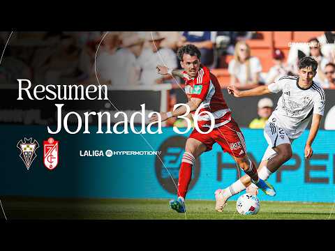 Albacete Balompié 4-1 FC Granada